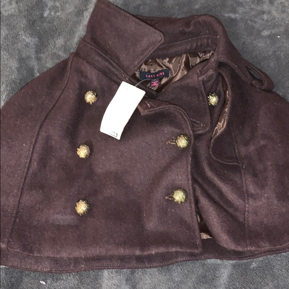 Last Kiss Wool Shawl Brand New